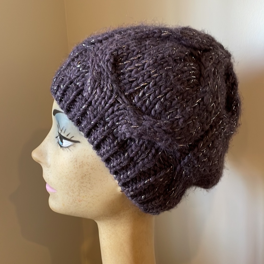 Italian Made Acrylic/Wool Blend Winter Hat